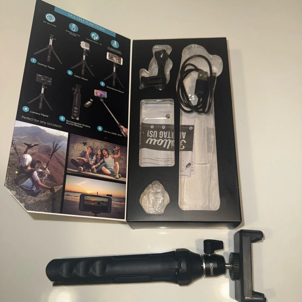 Bower 6-in-1 Professional Multipod